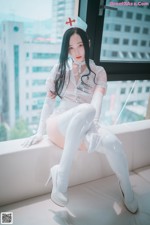 Bambi 밤비, [DJAWA] Nurse Nation White Ver. Set.01