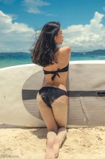 The beautiful An Seo Rin in lingerie, bikini in June 2017 (65 photos)