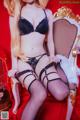 Coser@Sally多啦雪 (Sally Dorasnow): Fischl Gothic Lingerie (53 photos)