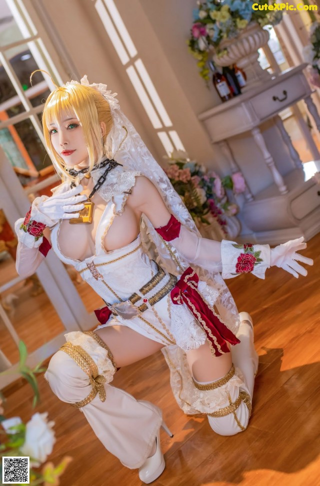 [水淼aqua] Nero Claudius (Bride) ネロ・クラウディウス 〔ブライド〕