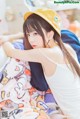 Coser @ 桜 桃 喵 Vol.085: 桜 桃 未熟 3 奶 桃桃 (102 photos)